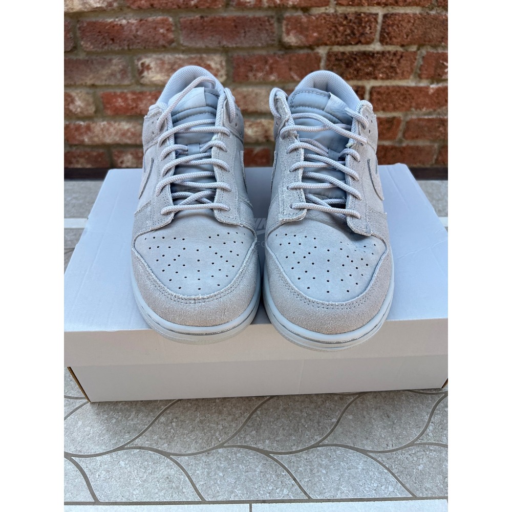Nike Dunk Low SE Wolf Grey Suede Mens Sneakers IB6651-002 Size 12